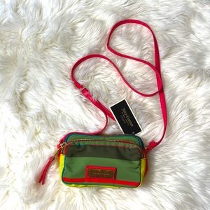 Juicy Couture Black Label Las Palmas Noho Crossbody Bag Purse